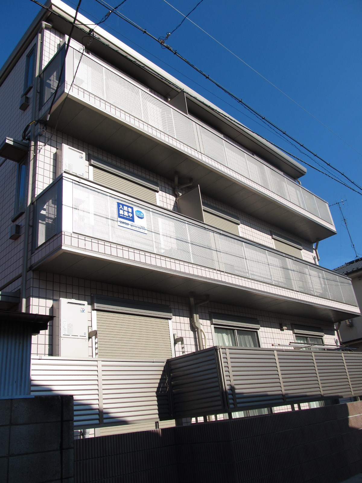 アルファコート 外観