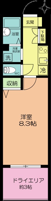 プレステージ飛翔 間取り