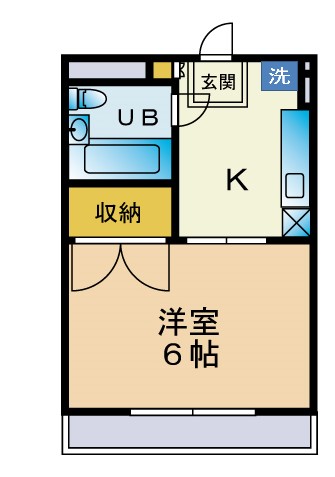 ハイポート 間取り