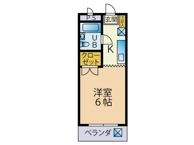 ピュアーハイム 間取り