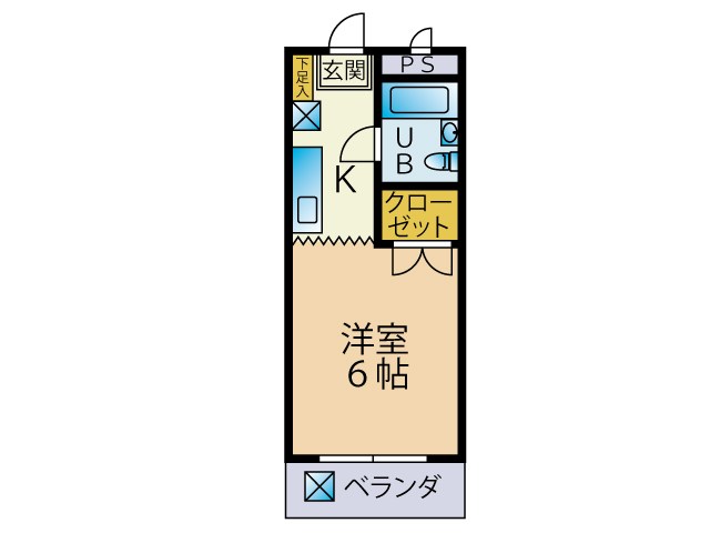 ピュアーハイム 間取り