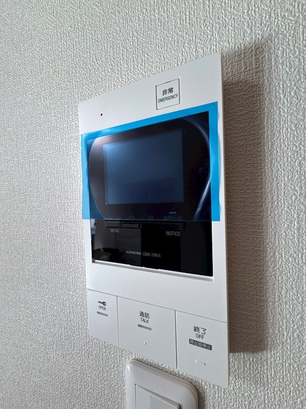 ユーロス旗の台 セキュリティ