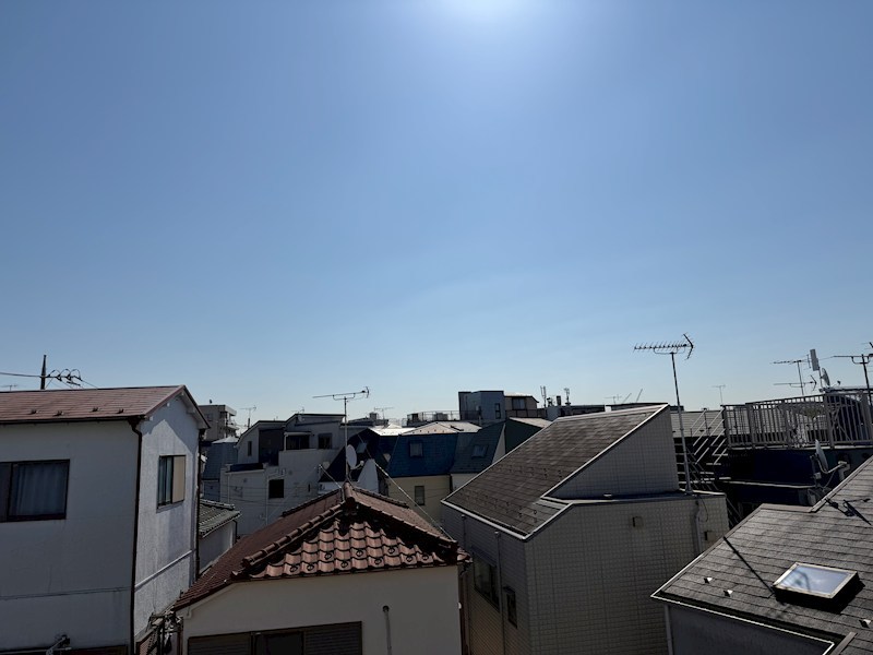 ユーロス旗の台 眺望
