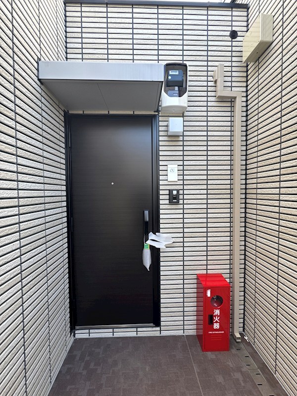 ユーロス旗の台 ロビー