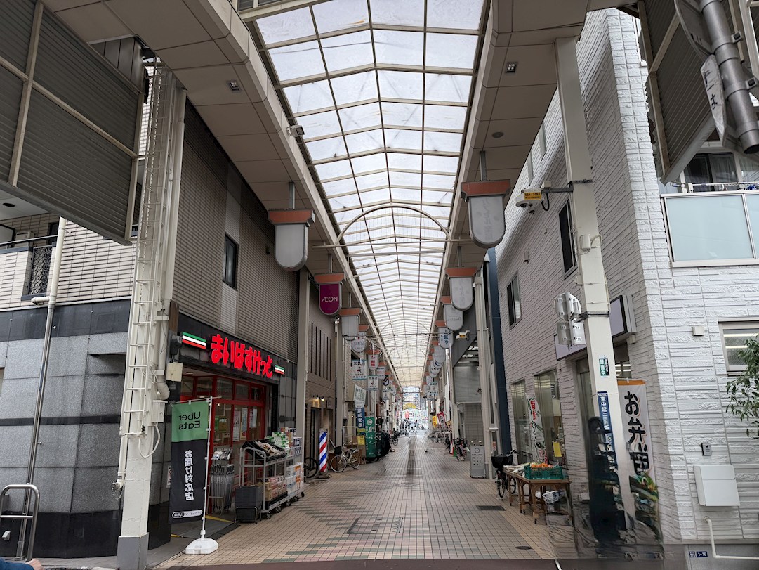 ユーロス旗の台 ショッピング施設