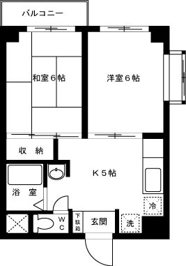 第２ケイアイマンション 間取り