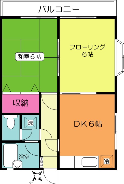 メゾンオオタニ 間取り