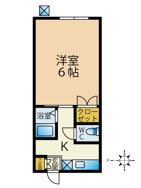 メゾン栄第一 間取り