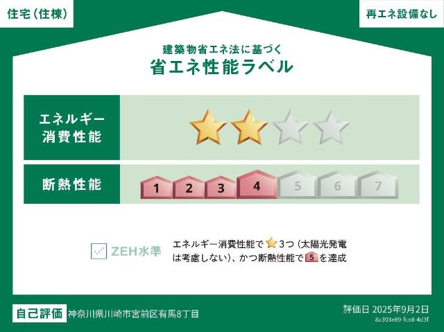神奈川県川崎市宮前区有馬８丁目 外観
