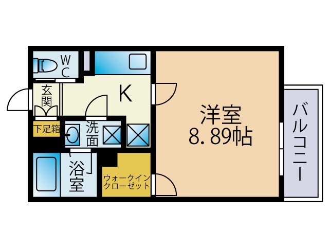 モンテネグロ 間取り