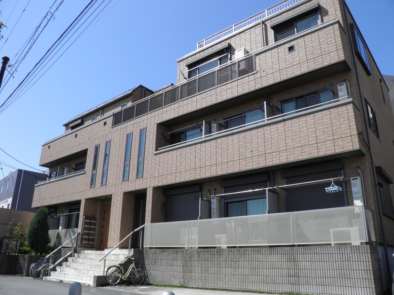 コリヌ梶ケ谷 外観
