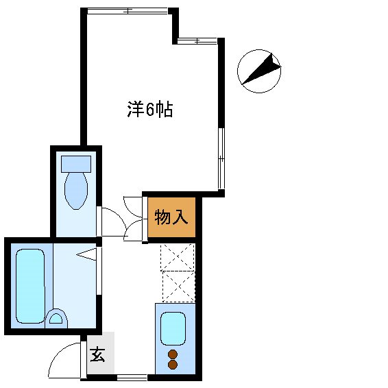 リーバベルデ（マンスリーマンション） 間取り