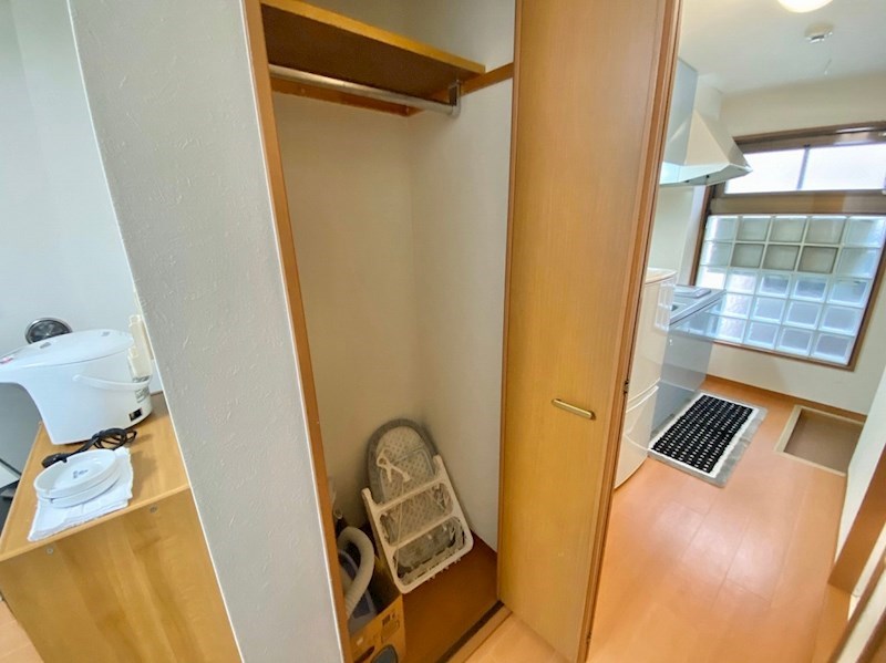 リーバベルデ（マンスリーマンション） 収納