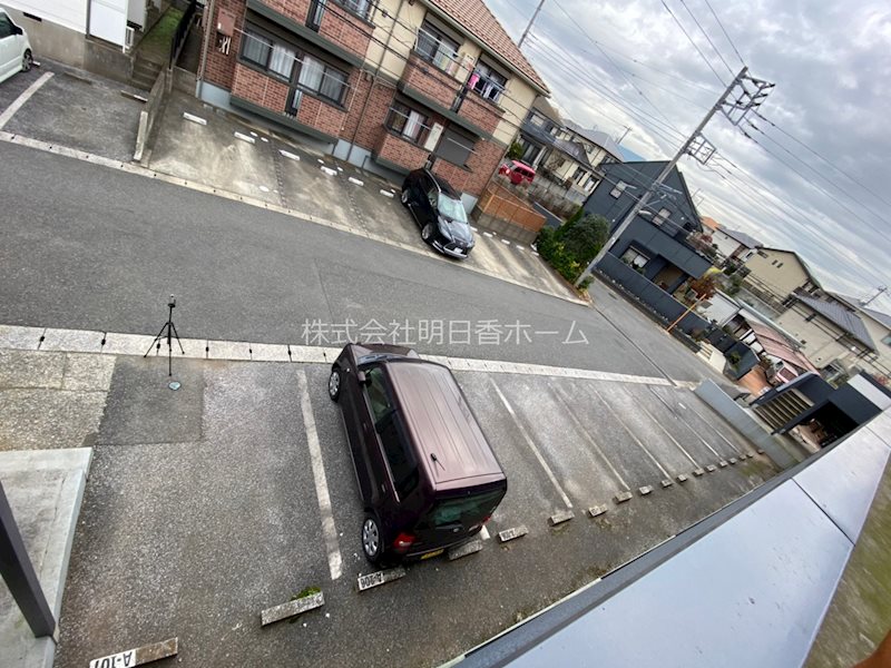 サンセリテくらなみA（マンスリーマンション） 駐車場