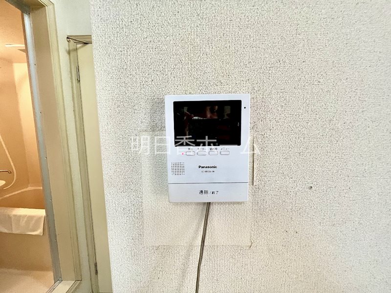 サンセリテくらなみA（マンスリーマンション） セキュリティ
