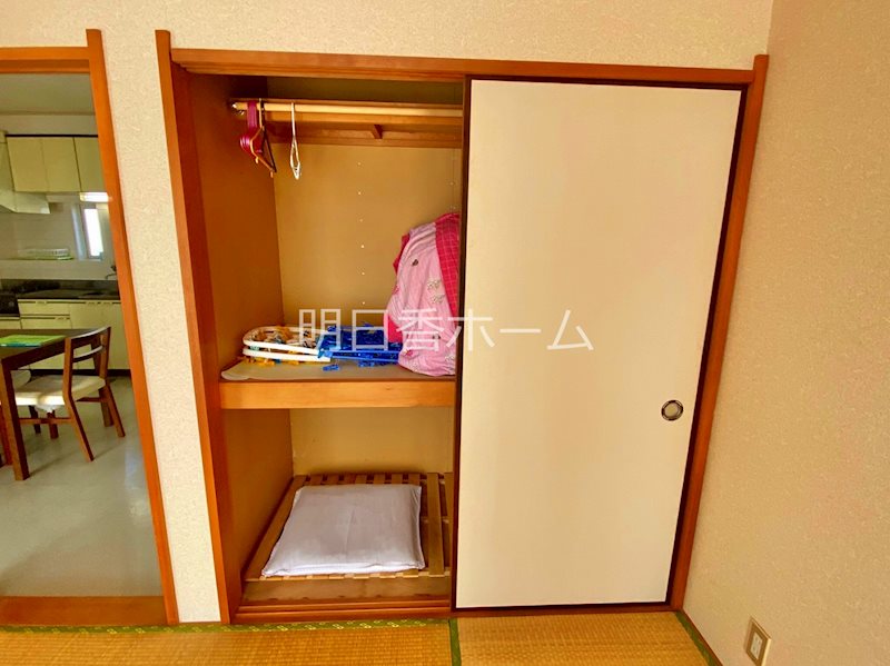 サンセリテくらなみA（マンスリーマンション） 収納