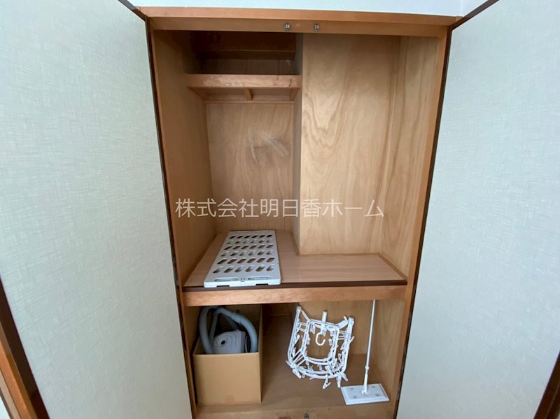 サクセスビル（マンスリーマンション） 収納