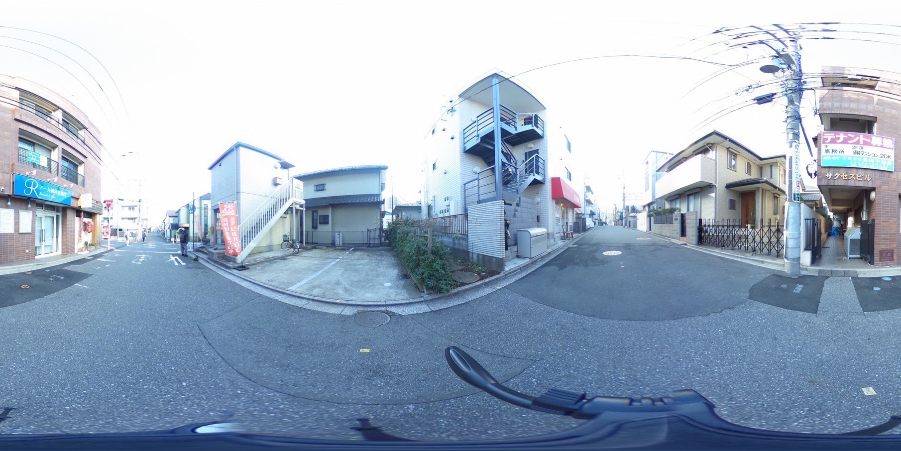 サクセスビル（マンスリーマンション） 外観