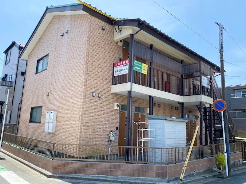 初根ハイツ（マンスリーマンション） 外観
