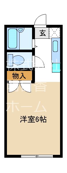 エステートピアグリーン（マンスリーマンション） 間取り