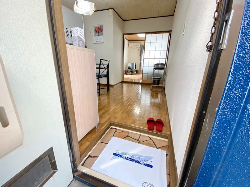 サンセリテ朝山（マンスリーマンション）　 玄関