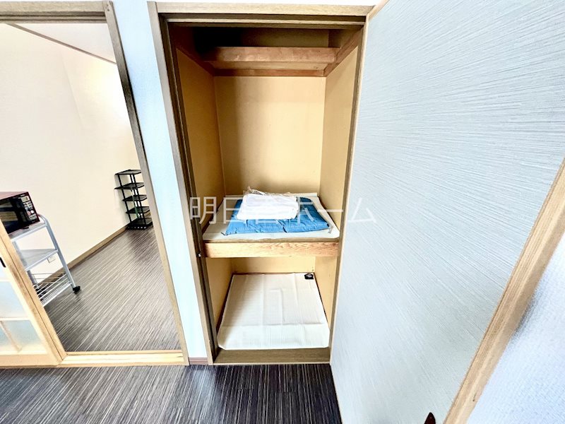 サンセリテ朝山（マンスリーマンション）　 収納