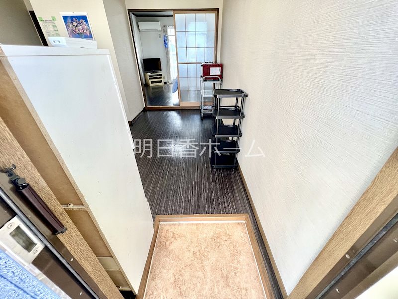 サンセリテ朝山（マンスリーマンション）　 玄関