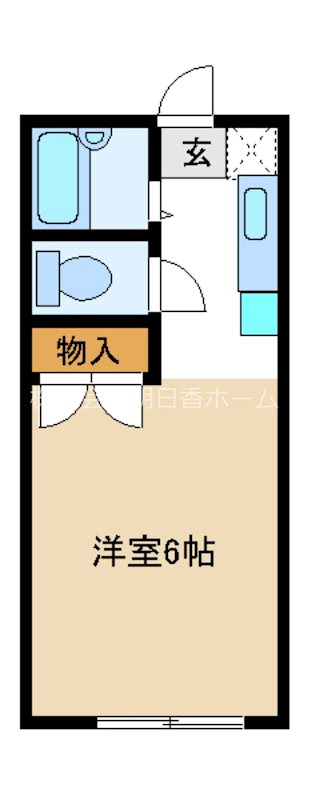 エステートピアグリーン（マンスリーマンション） 間取り