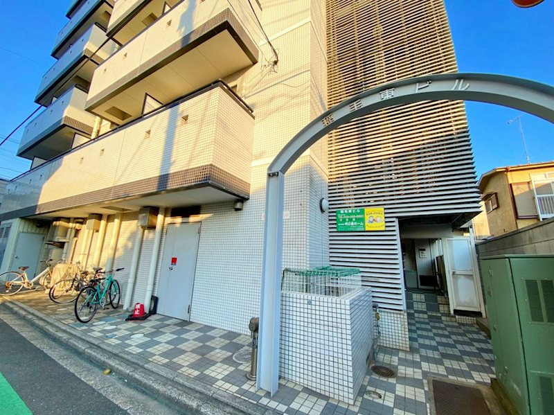 稲毛東ビル（マンスリーマンション） 外観