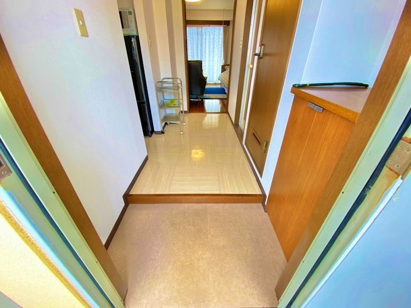 稲毛東ビル（マンスリーマンション） 玄関