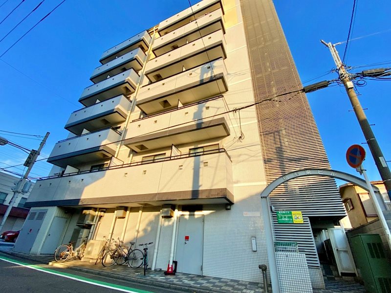 稲毛東ビル（マンスリーマンション） 外観
