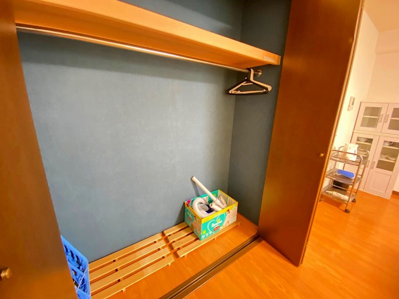 稲毛東ビル（マンスリーマンション） 収納