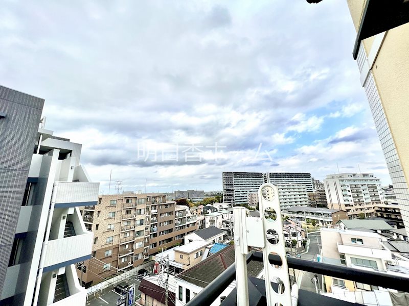 稲毛東ビル（マンスリーマンション） 眺望
