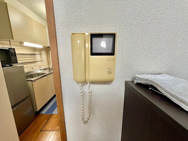 ファミーユ福寿（マンスリーマンション） セキュリティ