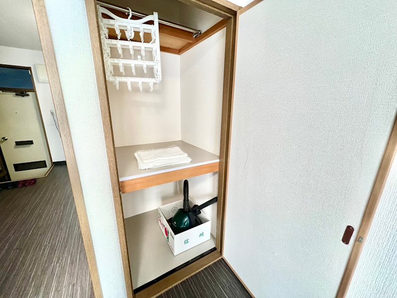 サンセリテ朝山（マンスリーマンション）　 収納