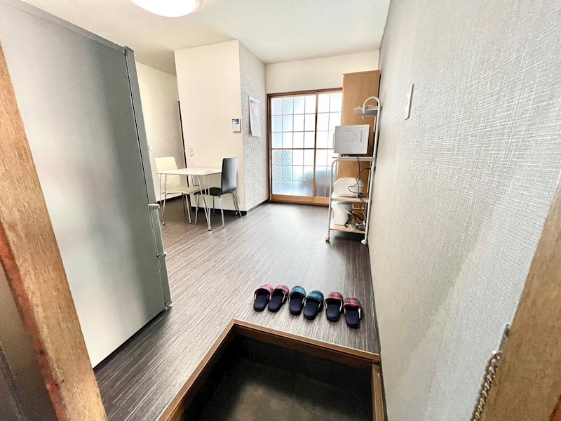 サンセリテ朝山（マンスリーマンション）　 玄関