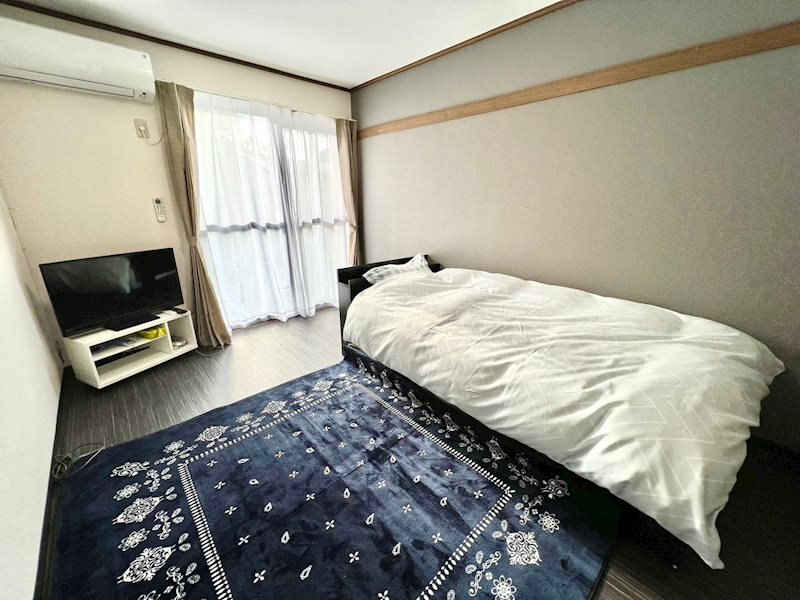 サンセリテ朝山（マンスリーマンション）　 ベッドルーム