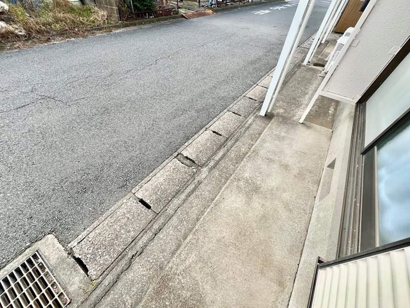 サンセリテ朝山（マンスリーマンション）　 ベランダ