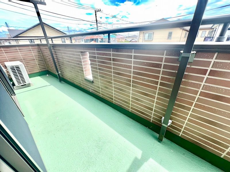 土井貸家（武石） ベランダ