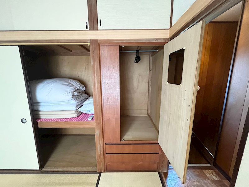 稲毛台貸家（マンスリーマンション） 収納
