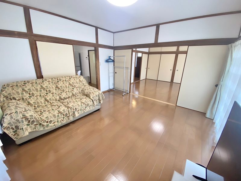 稲毛台貸家（マンスリーマンション） リビング