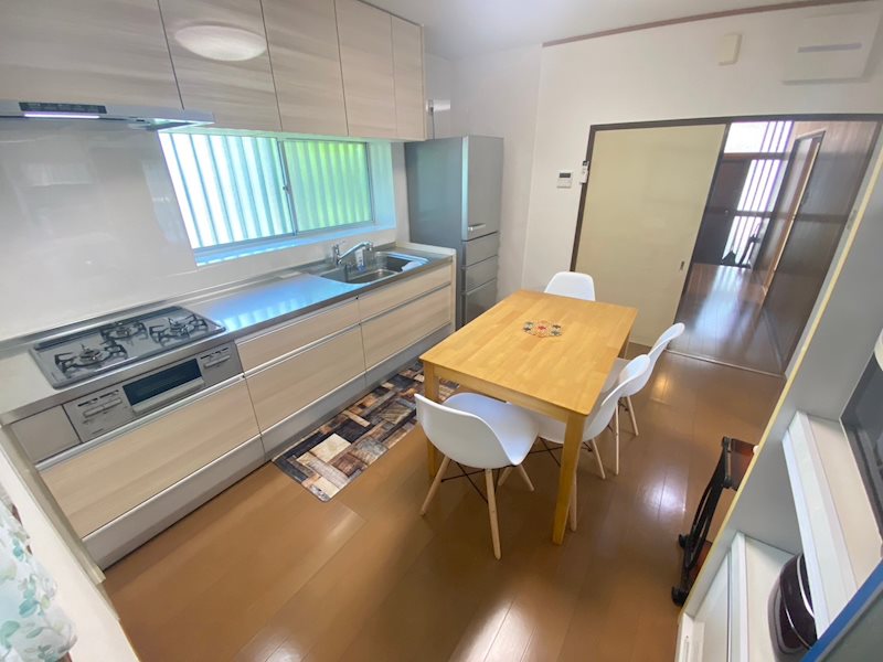 稲毛台貸家（マンスリーマンション） キッチン