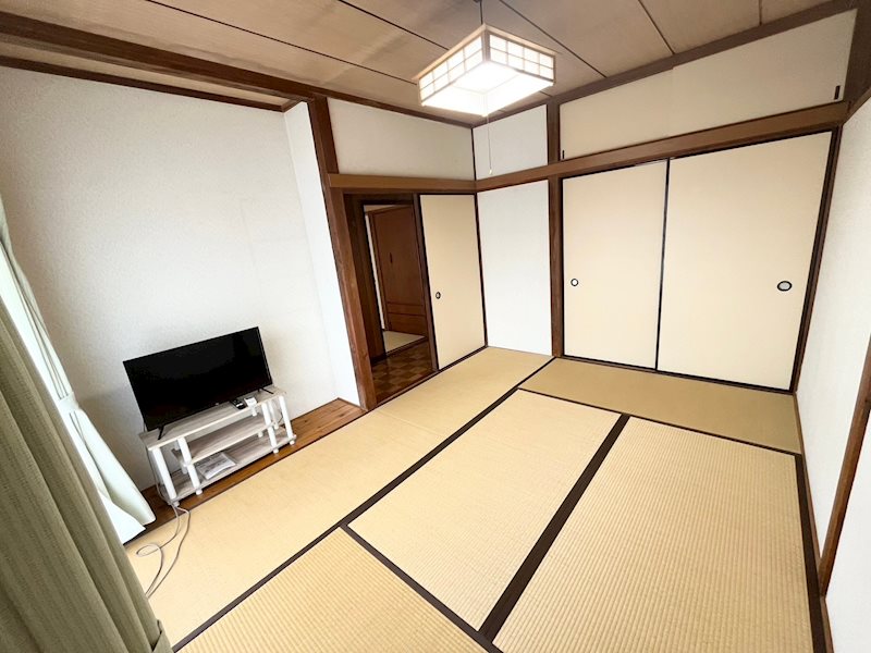 稲毛台貸家（マンスリーマンション） ベッドルーム