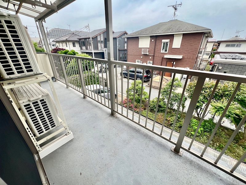 稲毛台貸家（マンスリーマンション） ベランダ