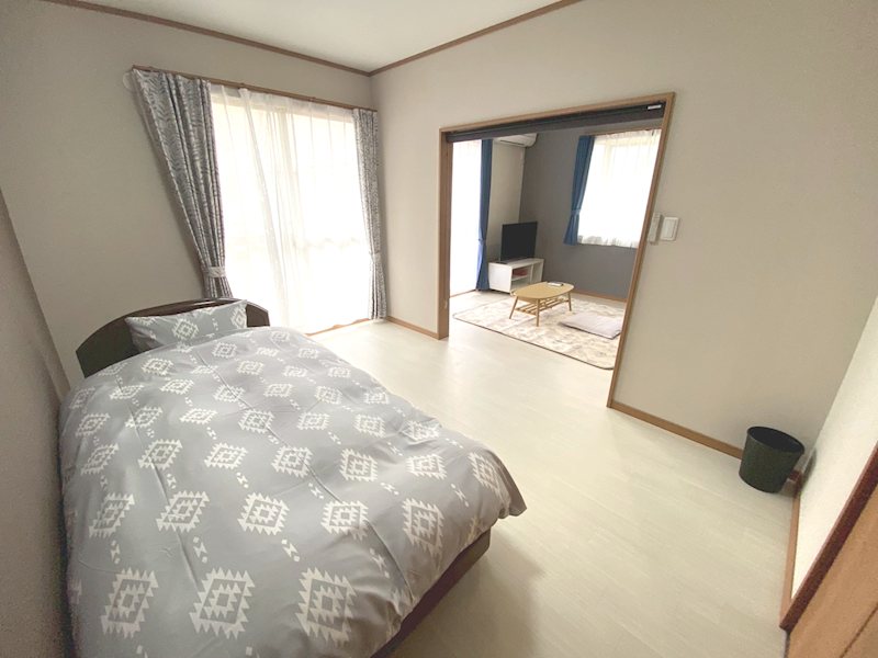 サンセリテくらなみA（マンスリーマンション） ベッドルーム