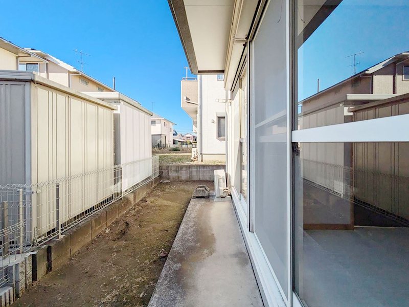 サンセリテくらなみA（マンスリーマンション） ベランダ