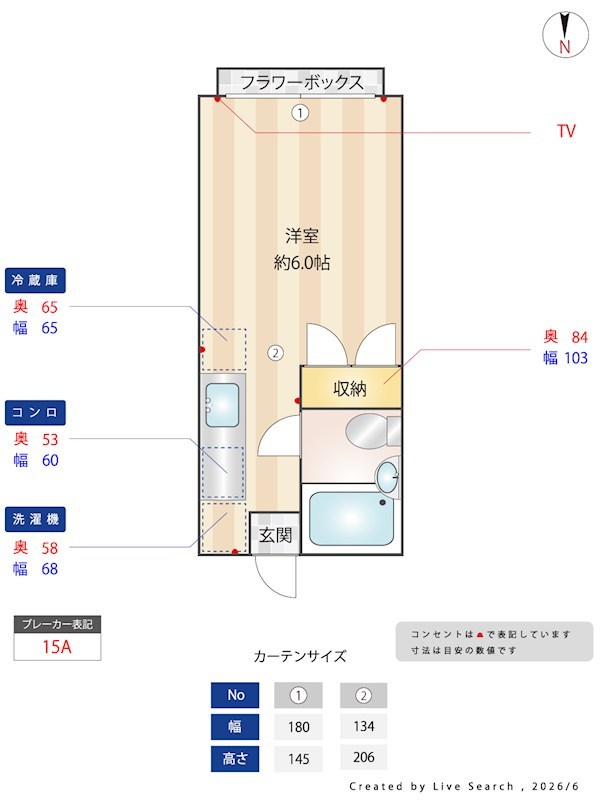 エステートピア園生 間取り