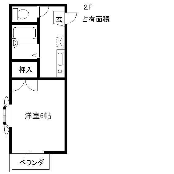 メゾンセジュール 間取り