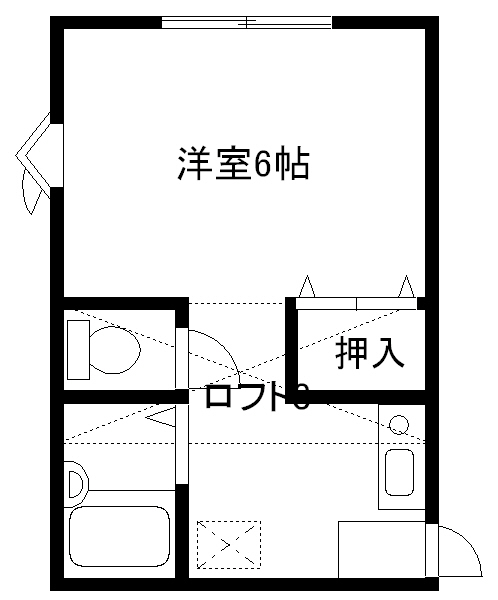 サンセリテ黒砂 間取り