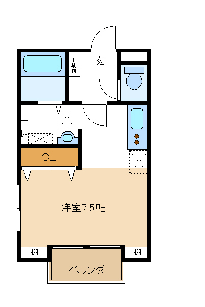 ベルリード 間取り